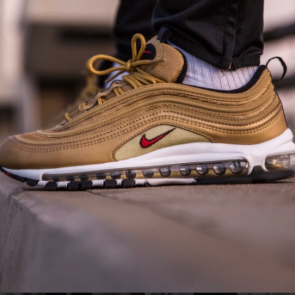 Nike air max 97 gold 2018!!! New version - Picture 2 of 3